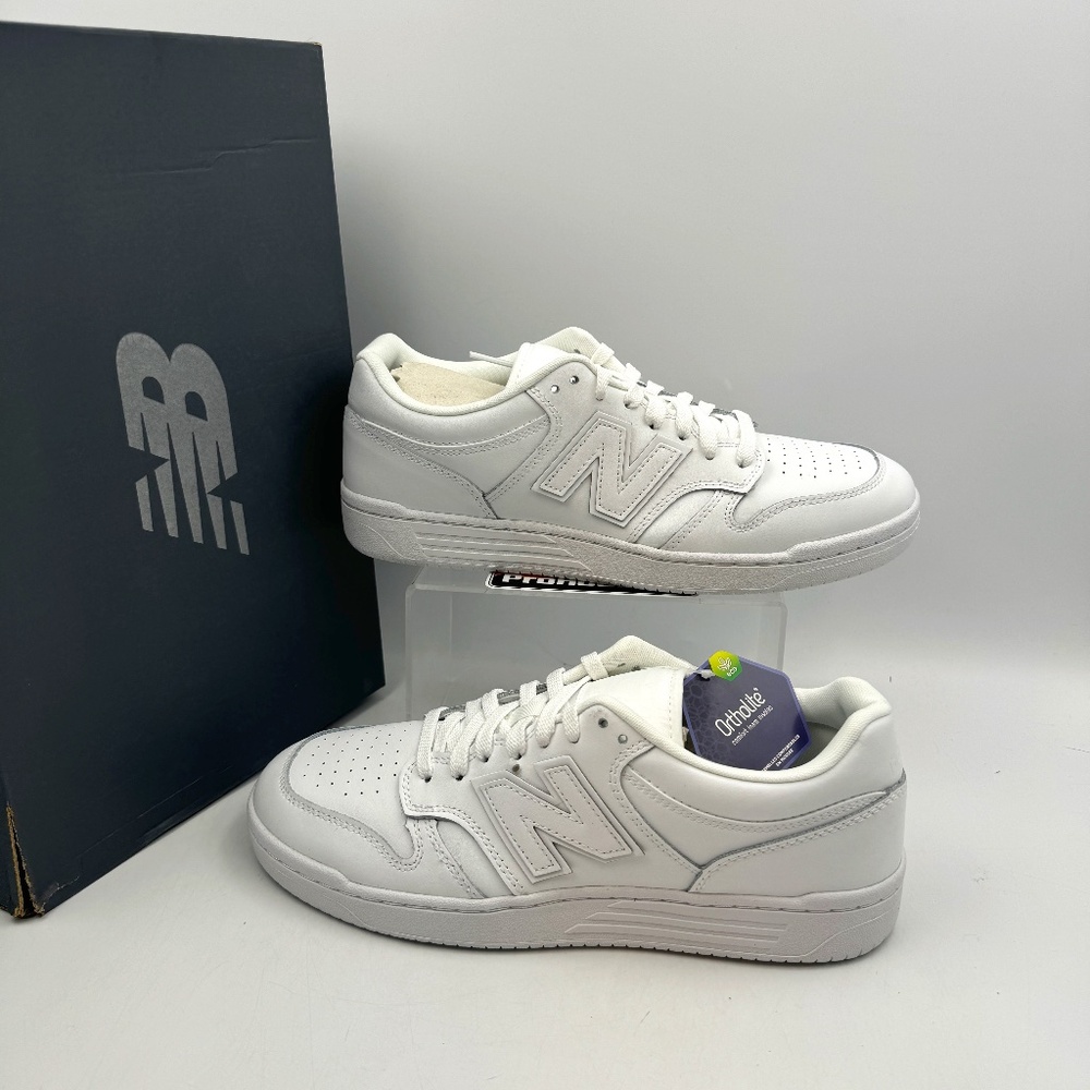 NWT New Balance White 480 US Size 10